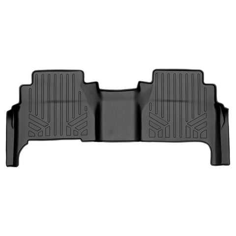 SmartCoverage™ Custom Fit Floor Liners For 2008-2021 Nissan Frontier Crew Cab with Dual Drivers Side Floor Posts