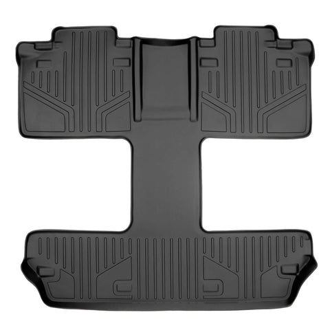 Smart Trim™ Custom Fit Floor Liners For 2011 2012 Toyota Sienna 7 Passenger Model
