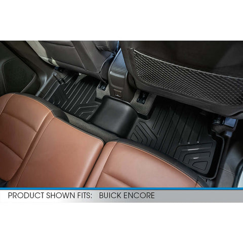 SMARTLINER Custom Fit Floor Liners For 2013-2022 Buick Encore / 2014-2022 Chevrolet Trax