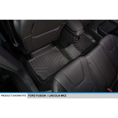 SMARTLINER Custom Fit Floor Liners For 2013-2016 Ford Fusion / Lincoln MKZ