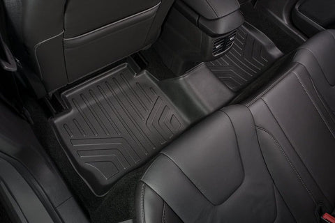 SMARTLINER Custom Fit Floor Liners For 2017-2020 Ford Fusion / Lincoln MKZ