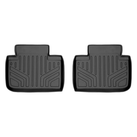 SMARTLINER Custom Fit Floor Liners For 2014-2024 Lexus IS (Sedan Rear Wheel Drive Only)