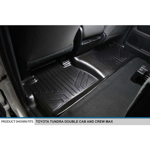 SMARTLINER Custom Fit Floor Liners For 2014-2021 Toyota Tundra Double Cab