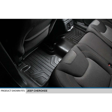 SMARTLINER Custom Fit Floor Liners For 2014-2023 Jeep Cherokee