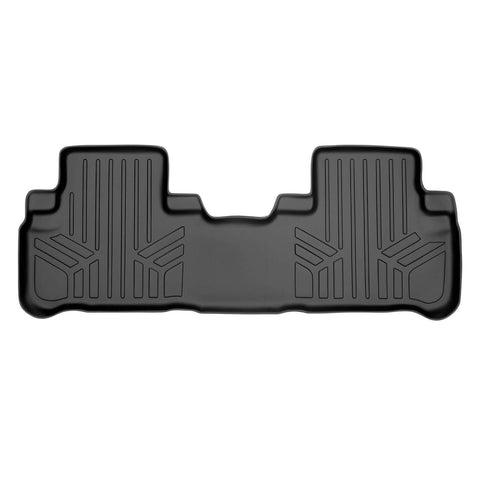 SMARTLINER Custom Fit Floor Liners For 2014-2019 Toyota Highlander Hybrid (with 2nd Row Bench Seat)