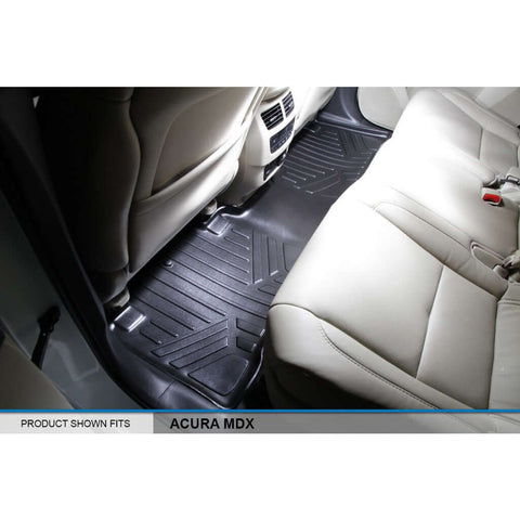 SMARTLINER Custom Fit Floor Liners For 2014-2020 Acura MDX with 2nd Row Bench Seat (No Hybrid)