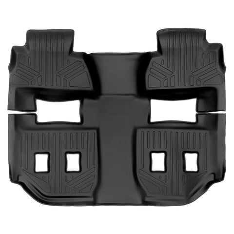 SMARTLINER Custom Fit Floor Liners For 2015 - 2020 Chevrolet Suburban/GMC Yukon XL