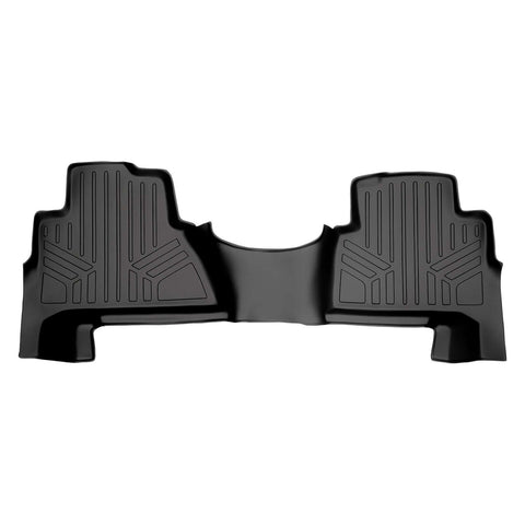 Smart Trim™ Custom Fit Floor Liners For 2015-2020 Cadillac Escalade with Second Row Bucket Seats