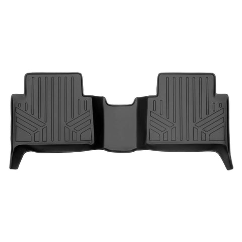 SMARTLINER Custom Fit Floor Liners For 2015-2022 Chevy Colorado Crew Cab / GMC Canyon Crew Cab