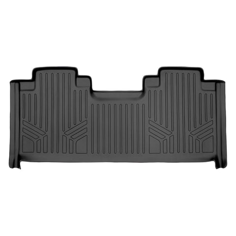 SMARTLINER Custom Fit Floor Liners For 2015-2025 Ford F-150 SuperCab with 1st Row Bucket Seats Vinyl Flooring