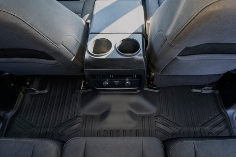 Smart Trim™ Custom Fit Floor Liners For 2007 - 2017 Ford Expedition EL/Lincoln Navigator L (with Console)