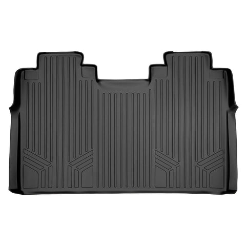SMARTLINER Custom Fit Floor Liners For 2017-2025 Ford F-250|F-350 Super Crew Cab with 1st Row Bench Seat with Over The Hump Coverage and no 2nd Row Under Seat Storage