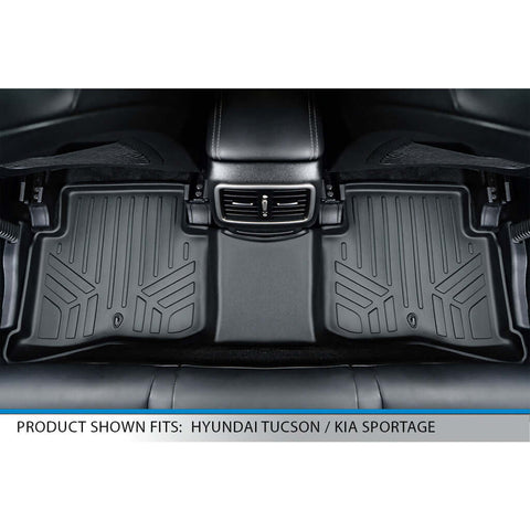 SMARTLINER Custom Fit Floor Liners For 2016-2018 Hyundai Tucson
