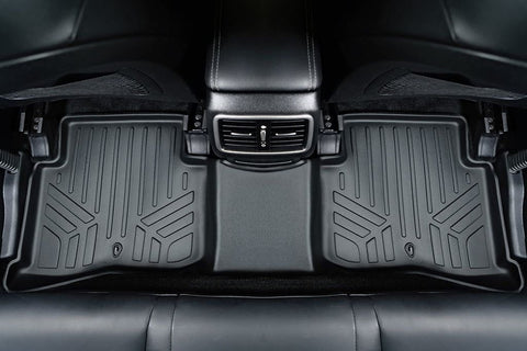 SMARTLINER Custom Fit Floor Liners For Black for 2019-2021 Hyundai Tucson (Without hook retention)