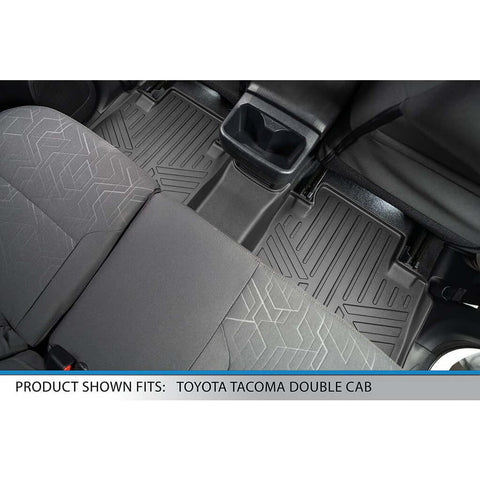 SmartCoverage™ Custom Fit Floor Liners For 2016-2017 Toyota Tacoma Double Cab