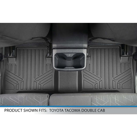 SmartCoverage™ Custom Fit Floor Liners For 2016-2017 Toyota Tacoma Double Cab