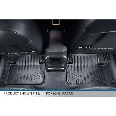 SMARTLINER Custom Fit Floor Liners For 2014-2025 Porsche Macan