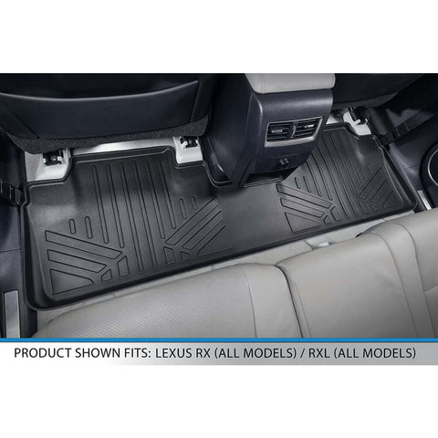SMARTLINER Custom Fit Floor Liners For 2016-2022 Lexus RX (No RXL Models)