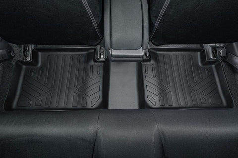 SMARTLINER Custom Fit Floor Liners For 2016-2021 Honda Civic (Sedan)