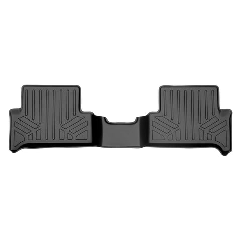 SMARTLINER Custom Fit Floor Liners For 2015-2022 Chevy Colorado Extended Cab / GMC Canyon Extended Cab