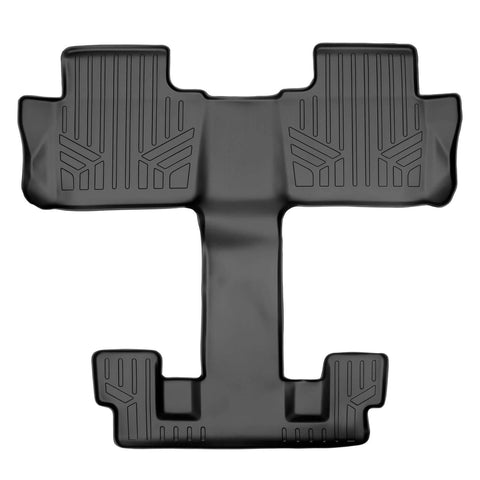 SMARTLINER Custom Fit Floor Liners For 2017-2023 GMC Acadia with 2nd Row Bucket Seats