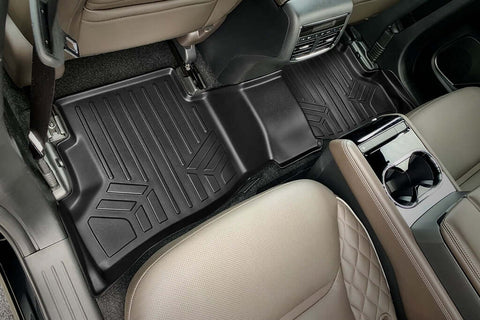 SMARTLINER Custom Fit Floor Liners For 2020-2023 Mazda CX-9 (6 Passenger With CC)