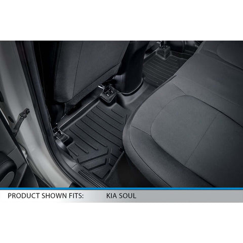 SMARTLINER Custom Fit Floor Liners For 2014-2019 Kia Soul