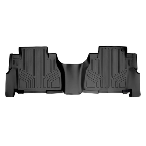 SMARTLINER Custom Fit Floor Liners For 2008 - 2022 Toyota Sequoia with 2nd Row Bench Seat