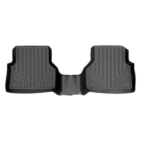 SMARTLINER Custom Fit Floor Liners For 2009-2017 Volkswagen Tiguan / 2018 Tiguan Limited