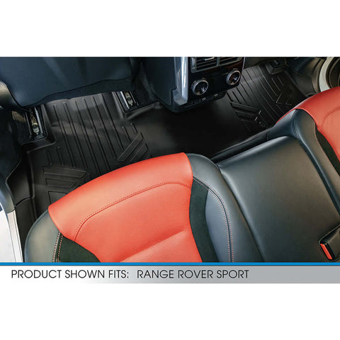 SMARTLINER Custom Fit Floor Liners For 2014-2022 Land Rover Range Rover Sport (5 Passenger Model)