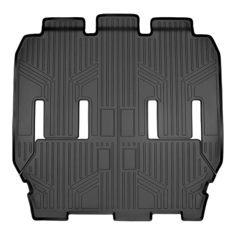Smart Trim™ Custom Fit Floor Liners For 2022-2025 Chrysler Pacifica with 2nd Row Bucket Seats(Touring & L Models)
