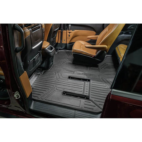 Smart Trim™ Custom Fit Floor Liners For 2024-2025 Pacifica Pinnacle Plug in Hybrid
