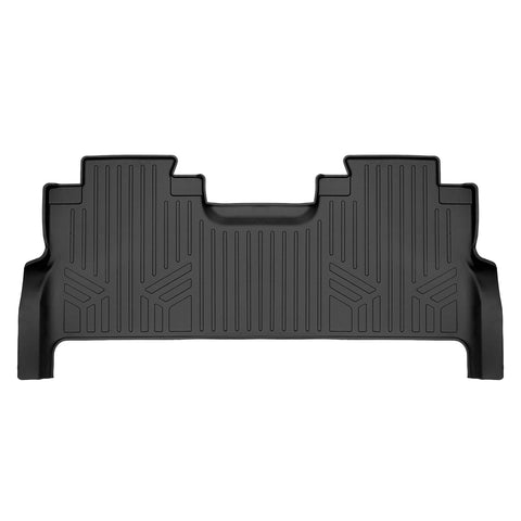 SMARTLINER Custom Fit Floor Liners For 2017-2025 Ford F-250/F-350 Super Crew Cab with Vinyl Flooring| 1st Row Bench Seat| No OTH Coverage| with Underseat Storage