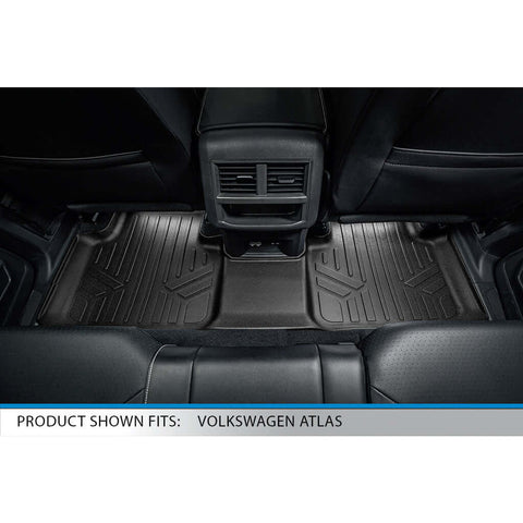 SMARTLINER Custom Fit Floor Liners For 2020-2025 Volkswagen Atlas Cross Sport