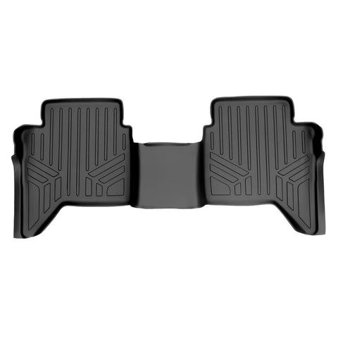 SMARTLINER Custom Fit Floor Liners For 2015-2018 Ford Ranger Crew Cab Export Model