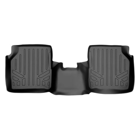SMARTLINER Custom Fit Floor Liners For 2017-2025 Jeep Compass with Dual Driver Side Floor Hooks (New Body Style)