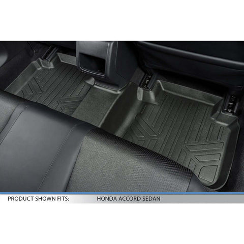 SMARTLINER Custom Fit Floor Liners For 2018-2022 Honda Accord Hybrid