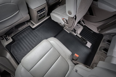 SMARTLINER Custom Fit Floor Liners For 2018-2024 Buick Enclave with 2nd Row Bucket Seats