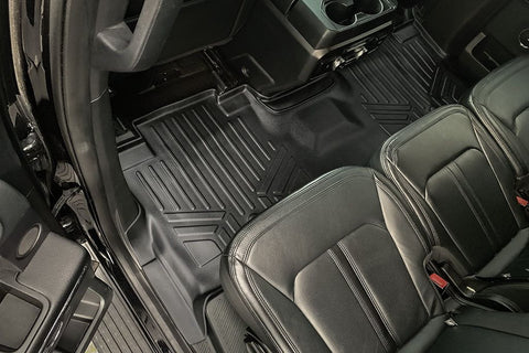 Smartliner Custom Fit Floor Liners For 2018-2024 Ford Expedition (5-Passenger)