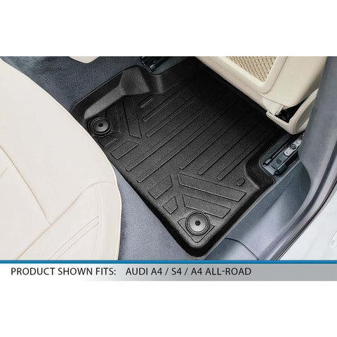 SMARTLINER Custom Fit Floor Liners For 2017-2025 Audi A4 Sedan (non-all road models)/ S4