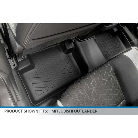 SMARTLINER Custom Fit Floor Liners For 2011-2024 Mitsubishi Outlander Sport
