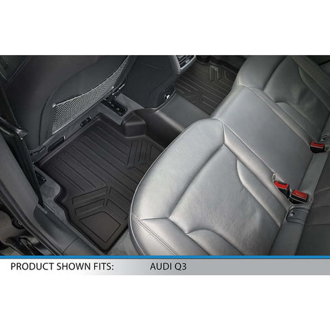 SMARTLINER Custom Fit Floor Liners For 2015-2018 Audi Q3