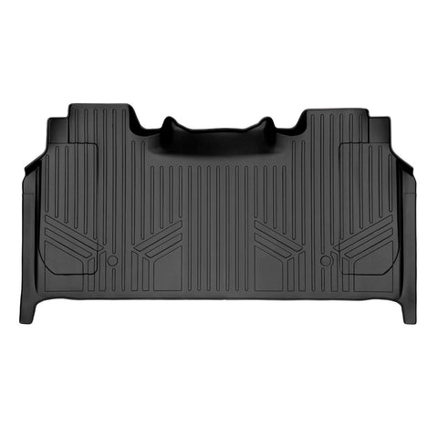 SmartCoverage™ Custom Fit Floor Liners For 2019-2024 Ram 1500 Quad Cab with Front Row Bench Seat Only (No Optional Underseat Storage)