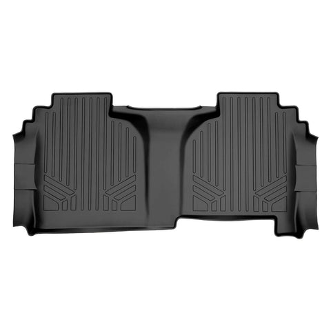 Smart Trim™ Custom Fit Floor Liners For 19-21 Silverado/Sierra 1500 Double Cab without Rear Underseat Toolbox