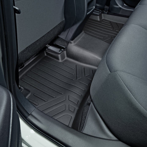 SMARTLINER Custom Fit Floor Liners For 2019-2025 Toyota Corolla Hatchback (No Tire Repair Kit)