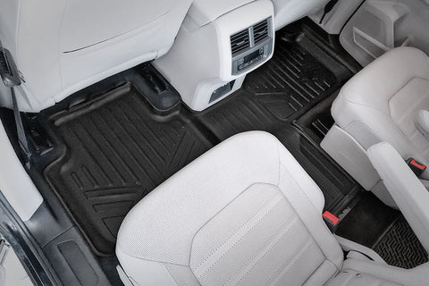 SMARTLINER Custom Fit Floor Liners For 2018-2025 Atlas (with 2nd Row Bucket Seats)