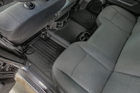 SMARTLINER Custom Fit Floor Liners For 2019-2024 Ram 2500/3500 Crew Cab with 1st Row Bucket or Bench Seats