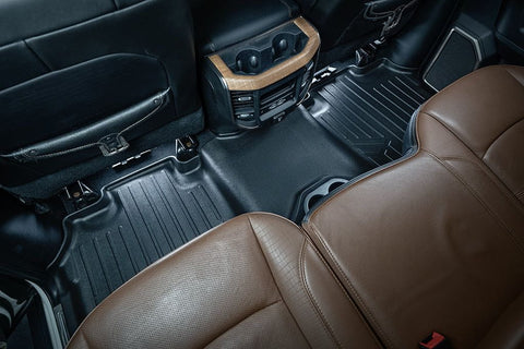 SMARTLINER Custom Fit Floor Liners For 2019-2024 Ram 2500/3500 Crew Cab with 1st Row Bucket or Bench Seats