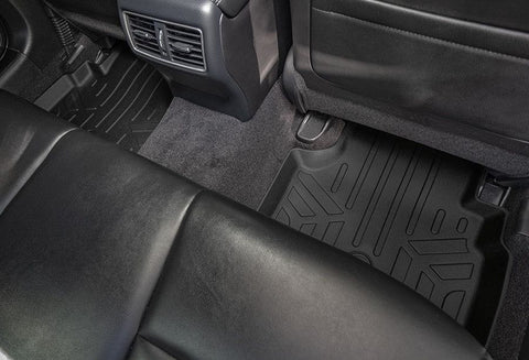 SMARTLINER Custom Fit Floor Liners For 2018-2025 Infiniti Q50 (Without Spare Tire)