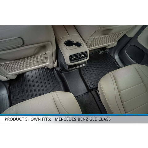 SMARTLINER Custom Fit Floor Liners For 2020-2025 Mercedes-Benz GLE-Class 5 Passenger